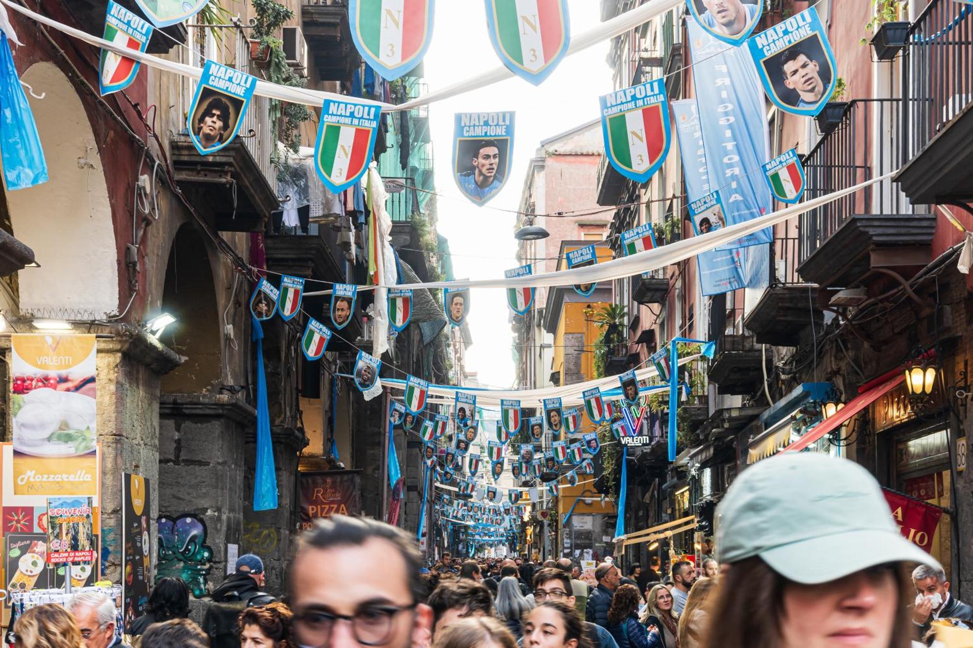 La Maschera Di Pulcinella Napoli Esterno foto