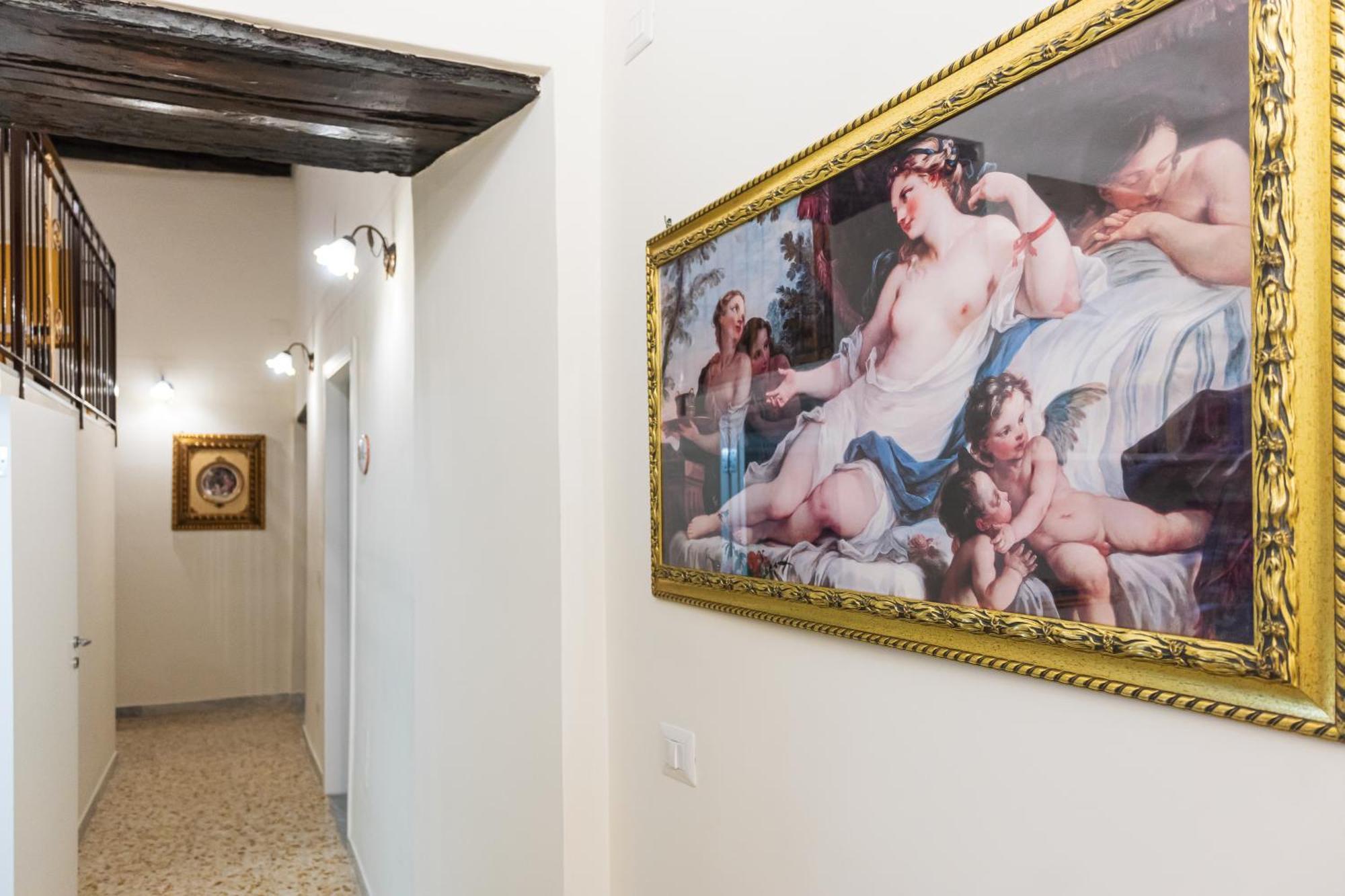 La Maschera Di Pulcinella Napoli Esterno foto