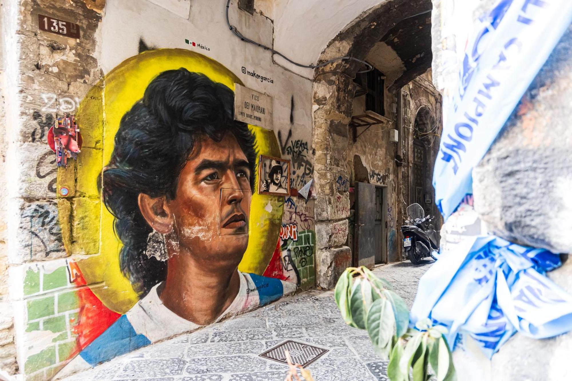 La Maschera Di Pulcinella Napoli Esterno foto
