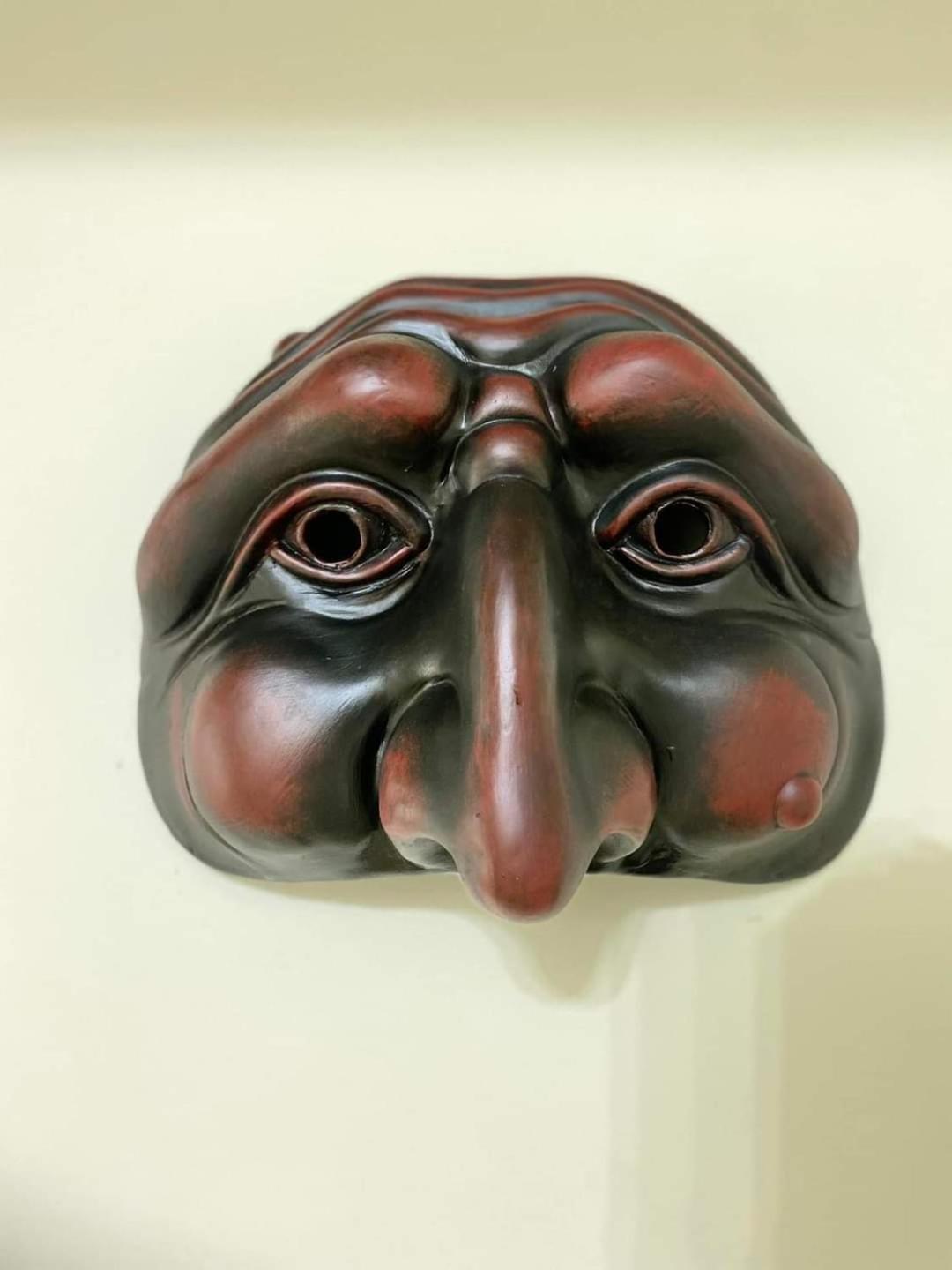 La Maschera Di Pulcinella Napoli Esterno foto